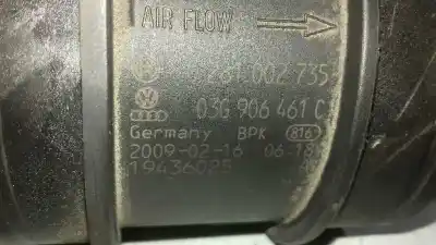 Автозапчасти б/у расходомер воздуха за audi a4 avant (8k5) (2008) básico ссылки oem iam 03g906461c  0281002735