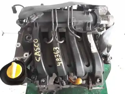 Автозапчасти б/у двигатель взорван за renault clio iii (br0/1, cr0/1) 1.2 16v (br02 br0j br11 cr02 cr0j cr11) ссылки oem iam d4f740