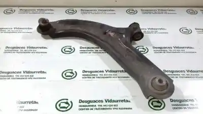 Автозапчасти б/у передний левый нижний рычаг подвески за renault clio iii (br0/1, cr0/1) 1.2 16v (br02 br0j br11 cr02 cr0j cr11) ссылки oem iam 
