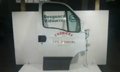 Автозапчасти б/у дверь передняя правая за iveco daily caja cerrada (1999 =>) 29 - l 14 caja cerrada ссылки oem iam 