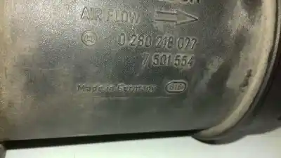 Second-hand car spare part flowmeter for bmw serie 7 (e65/e66) 745i oem iam references 7501554  0280218077