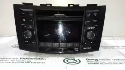 Автозапчасти б/у аудиосистема / радио cd за suzuki swift azg (nz) gl ссылки oem iam 3910168l01