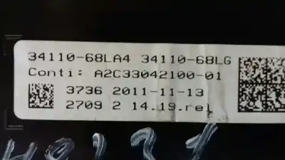 Second-hand car spare part dashboard for suzuki swift azg (nz) gl oem iam references 3411068la4 3411068lg a2c3304210001