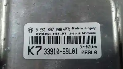 Автозапчасти б/у блок управления двигателем за suzuki swift azg (nz) gl ссылки oem iam 3391069l01  0261s07288