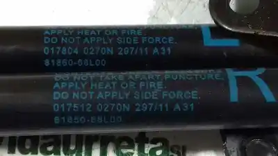 Автозапчасти б/у амортизаторы багажника/двери за suzuki swift azg (nz) gl ссылки oem iam   