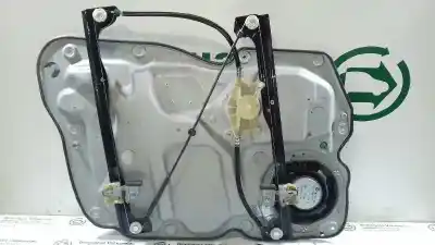 Second-hand car spare part passenger side right window regulator for volkswagen caddy ka/kb (2k) life oem iam references   