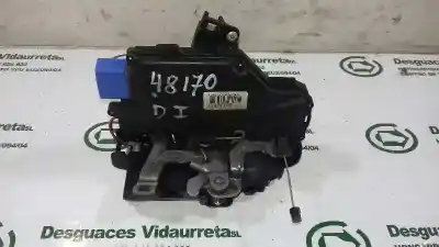 Second-hand car spare part left front door lock for volkswagen caddy ka/kb (2k) life oem iam references 3d1837015ab