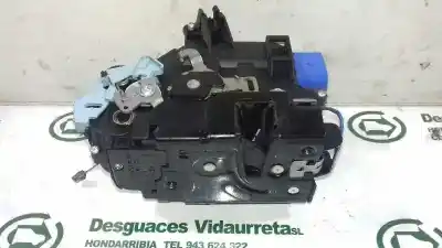 Second-hand car spare part left front door lock for volkswagen caddy ka/kb (2k) life oem iam references 3d1837015ab  