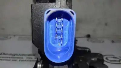 Second-hand car spare part left front door lock for volkswagen caddy ka/kb (2k) life oem iam references 3d1837015ab  