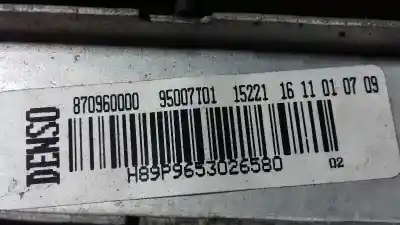 Автозапчастина б/у водяний радіатор для citroen c3 (s desde 09/2009) 1.4 hdi посилання на oem iam 9653026580  