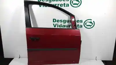 Peça sobressalente para automóvel em segunda mão porta dianteira direita por volkswagen touran (1t2) 1.9 tdi referências oem iam 