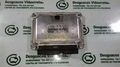 Автозапчасти б/у блок управления двигателем за audi allroad quattro (4b5) 2.5 tdi (132kw) ссылки oem iam 4z7907401b