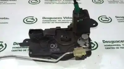 Автозапчасти б/у замок передней правой двери за opel zafira b furgoneta/monovolumen (a05) 1.9 cdti van (m75) ссылки oem iam 13210749