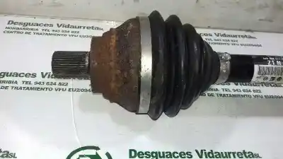 Second-hand car spare part front left transmission for audi tt (8j3/8j9) 2.0 tfsi coupe oem iam references 8j0407271n  