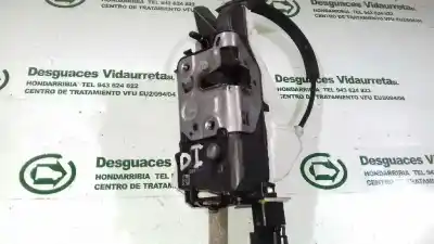 Second-hand car spare part left front door lock for citroen berlingo multispace (b9) 1.6 hdi 110 oem iam references 828406