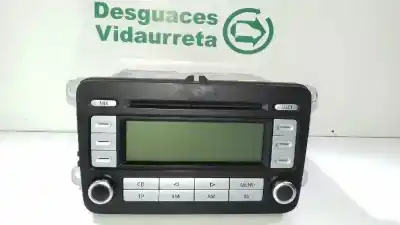 İkinci el araba yedek parçası SES SISTEMI / RADYO CD için VOLKSWAGEN PASSAT VARIANT (3C5)  OEM IAM referansları 1K0035186R  025602103301317602