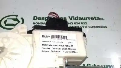 Second-hand car spare part rear left window motor for bmw x3 (e83) 2.0d oem iam references 69259652  