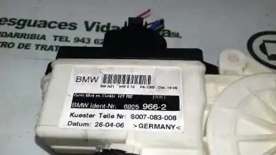 Second-hand car spare part rear right window motor for bmw x3 (e83) 2.0d oem iam references 69259662  