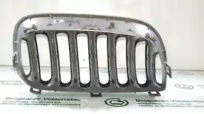 Second-hand car spare part front grille for bmw x3 (e83) 2.0d oem iam references   