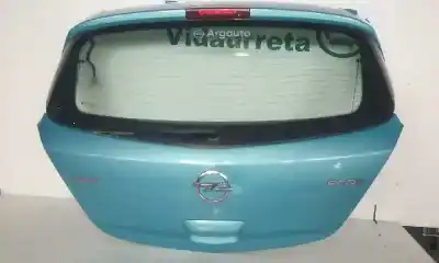 Автозапчасти б/у задняя дверь за opel corsa e (x15) 1.3 cdti (08 68) ссылки oem iam 93191542