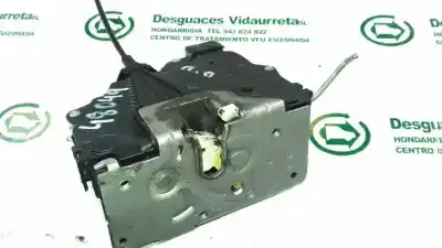 Автозапчасти б/у замок передней правой двери за opel corsa e (x15) 1.3 cdti (08 68) ссылки oem iam 13258274  0709110512