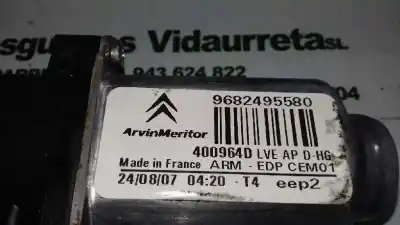 Автозапчасти б/у мотор стекла переднего правого за citroen c4 picasso i monospace (ud_) 1.6 hdi ссылки oem iam 9682495580  400964d