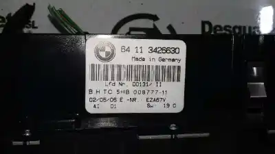 Second-hand car spare part climate control for bmw x3 (e83) 2.0d oem iam references 64113426630  5hb00877711