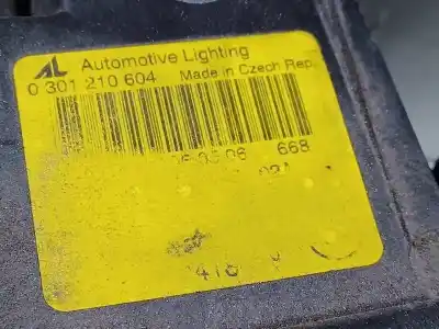 Second-hand car spare part right headlight for bmw x3 (e83) 2.0d oem iam references 63123418418  0301210604