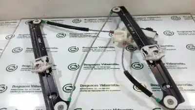 Second-hand car spare part passenger side right window regulator for bmw x3 (e83) 2.0d oem iam references   