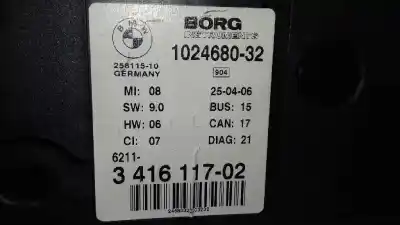Peça sobressalente para automóvel em segunda mão quadrante por bmw x3 (e83) 2.0d referências oem iam 6211341611702  102468032