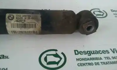 Peça sobressalente para automóvel em segunda mão amortecedor traseiro esquerdo por bmw x3 (e83) 2.0d referências oem iam 33523413789  