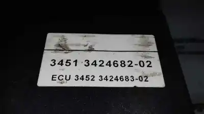 Peça sobressalente para automóvel em segunda mão abs por bmw x3 (e83) 2.0d referências oem iam 3451342468202 0265234035 3451676205901