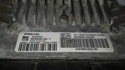 Автозапчасти б/у блок управления двигателем за citroen c4 picasso ii 2.0 bluehdi 135 ссылки oem iam 9665100380 5ws40615c sid803a