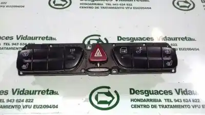 Автозапчасти б/у многофункциональное управление за mercedes-benz clase c (w203) berlina 220 cdi (203.006) ссылки oem iam 2038215458