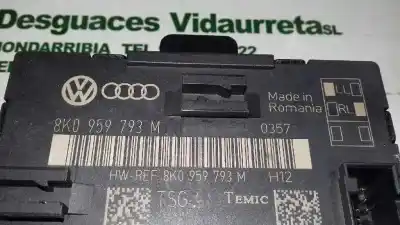 Автозапчасти б/у закрытый распределительный щит за audi a4 avant (8k5) (2008) básico ссылки oem iam 8k0959793m  