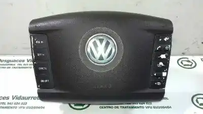 Автозапчастина б/у передня ліва подушка безопасности для volkswagen touareg (7la) tdi r5 посилання на oem iam 7l6880201cn