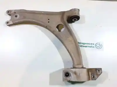 Tweedehands auto-onderdeel linker onderste ophang arm voor volkswagen tiguan (5n1) country oem iam-referenties 