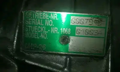 Second-hand car spare part gearbox for bmw serie 7 (e65/e66) 745i oem iam references 1068010034  6hp26