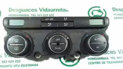 Автозапчасти б/у климат-контроль за volkswagen tiguan (5n1) country ссылки oem iam 1k0907044ct