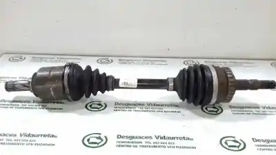 Peça sobressalente para automóvel em segunda mão transmissão dianteira esquerda por opel tigra twin top cosmo referências oem iam 