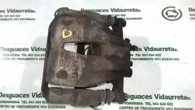 Peça sobressalente para automóvel em segunda mão pinça de travão dianteira direita por opel tigra twin top cosmo referências oem iam 