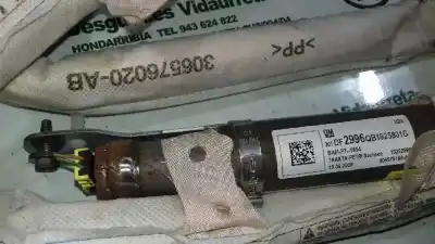 Автозапчасти б/у подушка безопасности передняя левая шторка безопасности за opel insignia a sedán (g09) 2.0 cdti (69) ссылки oem iam 13222996  