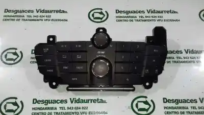 Second-hand car spare part audio system / radio cd for opel insignia a sedán (g09) 2.0 cdti (69) oem iam references 13273252