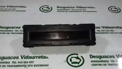 Second-hand car spare part multifunction display for opel insignia a sedán (g09) 2.0 cdti (69) oem iam references 13233977f