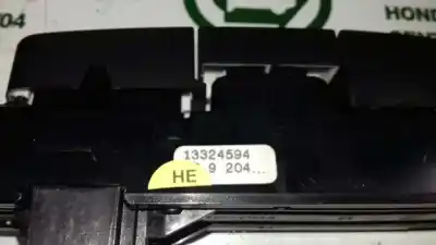 Автозапчастина б/у многофункційне управління для opel insignia a sedán (g09) 2.0 cdti (69) посилання на oem iam 13324594  
