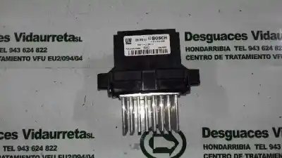 Second-hand car spare part heater blower for opel insignia a sedán (g09) 2.0 cdti (69) oem iam references 13503201