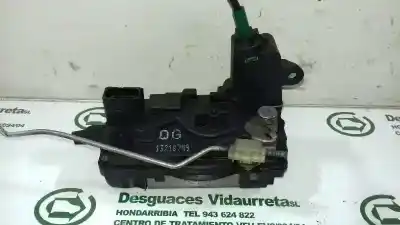 Second-hand car spare part front right door lock for opel zafira b furgoneta/monovolumen (a05) 1.9 cdti van (m75) oem iam references 13210749