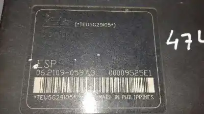 Peça sobressalente para automóvel em segunda mão abs por mazda 5 berl. (cr) 2.0 active+ referências oem iam 06210905973 06210203934 5n612c405ca