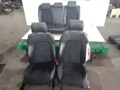 Pezzo di ricambio per auto di seconda mano set completo di sedili per audi a3 (8p) 2.0 tdi riferimenti oem iam   