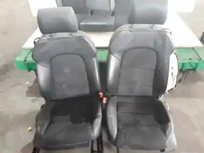 Pezzo di ricambio per auto di seconda mano set completo di sedili per audi a3 (8p) 2.0 tdi riferimenti oem iam   